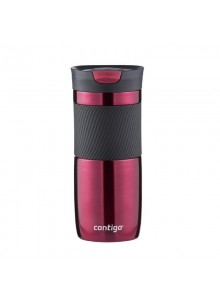 Termo puodelis 470 ml BYRON, rožinis, CONTIGO® (JAV)