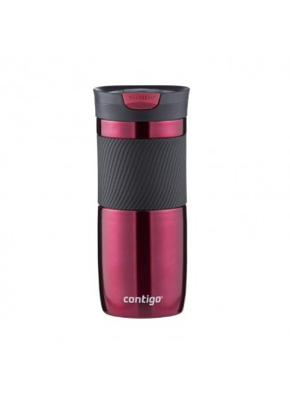 Termo puodelis 470 ml BYRON, rožinis, CONTIGO® (JAV)