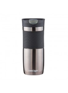 Termo puodelis 470 ml BYRON GUNMETAL, plieninis, CONTIGO (JAV)