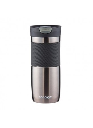 Termo puodelis 470 ml BYRON GUNMETAL, plieninis, CONTIGO (JAV)