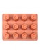Silikoninė kepimo forma MIDI kanelėms, 12 x 60ml, ZYLE®