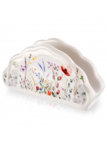 Stovelis servetėlėms 13x4,5x7 cm AGUONOS, porcelianas, ORION (Čekija)