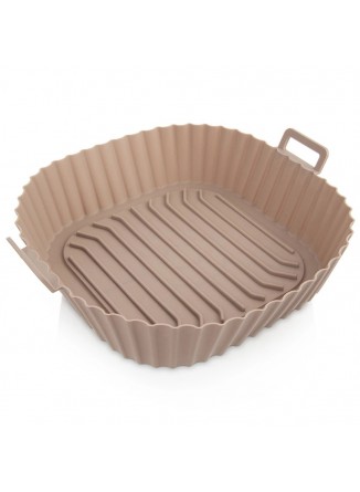 Krepšelis / įdėklas karšto oro gruzdintuvei 22x22x7 cm, silikoninis, ORION (Čekija)