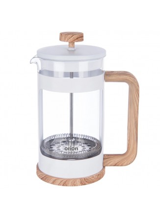Kavinukas su nuspaudimu 0,65 L, WHITELINE, ORION (Čekija)