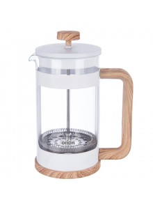 Kavinukas su nuspaudimu 1,0 L, WHITELINE, ORION (Čekija)