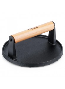 GRILL presas mėsainiams ir steikams Ø 17,5 cm, ketus, VILDE, ORION (Lenkija)