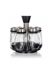Prieskoninių karuselė BARRIL, 6 x 100 ml, BANQUET® (Čekija)