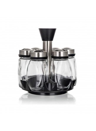 Prieskoninių karuselė BARRIL, 6 x 100 ml, BANQUET® (Čekija)
