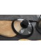 Dangtis Ø 14 cm, stiklas / silikonas, GRÄWE (Vokietija)