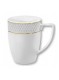 Puodelis 450 ml, porcelianas su aukso dekoru, DIAMOND GOLD, WILMAX (Jungtinė Karalystė)