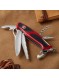 Peilis lenktinis / kišeninis RANGER GRIP 79 M ONE HAND, 12 funkcijų, VICTORINOX (Šveicarija)