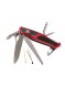 Peilis lenktinis / kišeninis RANGER GRIP 79 M ONE HAND, 12 funkcijų, VICTORINOX (Šveicarija)