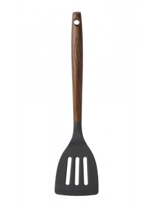 Mentelė keptuvei silikoninė 31 cm, CARBONIZED ASH, SCANPAN (Danija)
