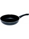 Keptuvė Ø 28 cm BLACK MAGIC, porceliano emalis, juoda, RIESS (Austrija)