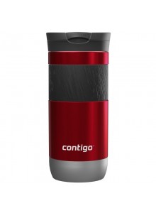 Termopuodelis 470 ml BYRON 2.0 SNAPSEAL™, raudonas, CONTIGO® (JAV)
