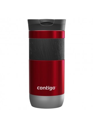 Termopuodelis 470 ml BYRON 2.0 SNAPSEAL™, raudonas, CONTIGO® (JAV)