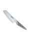 GLOBAL GS-91 daržovių peilis 14 cm su įdubomis, YOSHIKIN (Japonija)