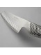 GLOBAL GS-91 daržovių peilis 14 cm su įdubomis, YOSHIKIN (Japonija)