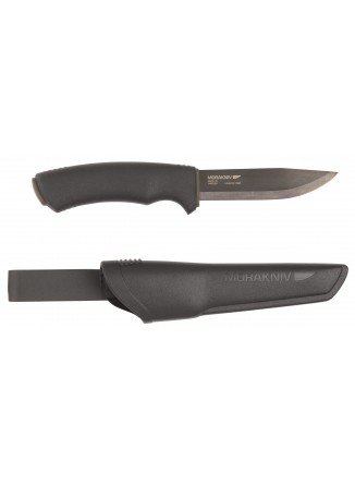 Peilis turistavimui 10,5 cm, BushCraft Black, MORA (Švedija)