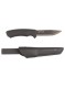 Peilis turistavimui 10,5 cm, BushCraft Black, MORA (Švedija)