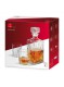 Rinkinys viskiui 7 dalys su grafinu, SELECTA (Italija)