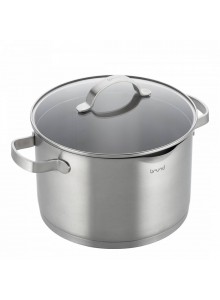 Puodas 7,0 L, Ø 24 cm su specialiu dangčiu ONE - BRUND by SCANPAN (Danija)