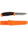 Peilis universalus 10,4 cm, su dėklu, oranžinis, COMPANION Hi-Vis, MORA (Švedija)
