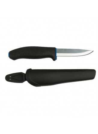 Peilis universalus 10,2 cm, su dėklu, juodas, MORAKNIV 746 , MORA (Švedija)