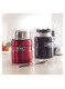 Termosas maistui su sulankstomu šaukštu 470ml, raudonas, THERMOS®, (JAV)