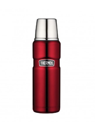 Termosas gėrimams 470ml, raudonas, THERMOS®, (JAV)