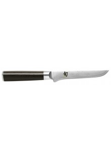 Peilis nukaulinimui / išpjaustymui 15 cm SHUN CLASSIC, Damasko plienas, KAI (Japonija)