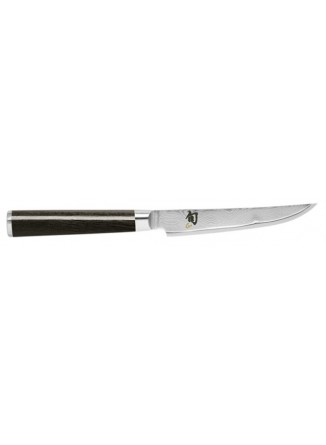 Peilis steikui universalus 12 cm SHUN CLASSIC, Damasko plienas, KAI (Japonija)