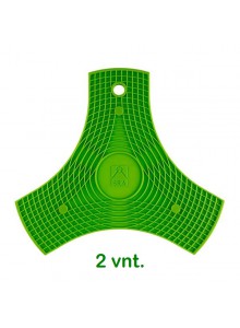 Padėkliukai 2 vnt. su magnetais BRA SAFE, silikonas, žalias, BRA® (Ispanija)