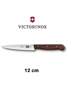 Peilis virtuvinis 12 cm, kietmedis, WOOD, VICTORINOX (Šveicarija)