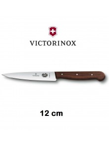 Peilis virtuvinis 12 cm, raudonmedis, ROSEWOOD, VICTORINOX (Šveicarija)