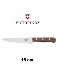 Peilis universalus 15 cm, kietmedis, WOOD, VICTORINOX (Šveicarija)