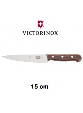 Peilis universalus 15 cm, kietmedis, WOOD, VICTORINOX (Šveicarija)