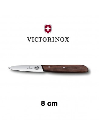 Peilis skustukas 8 cm, kietmedis, WOOD, VICTORINOX (Šveicarija)