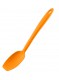 Šaukštas virtuvinis silikoninis 32 cm, oranžinis, KOCHBLUME® (Vokietija)