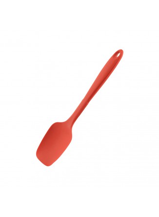 Šaukštas / grandiklis MINI lankstus silikoninis 20 cm, raudonas, KOCHBLUME® (Vokietija)