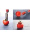 Įrankis šerdžių išėmimui 13x70mm, oranžinis, De BUYER (Prancūzija)