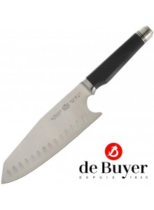 Azijos virėjo peilis 17 cm, su reguliuojama rankena, FK2, De BUYER (Prancūzija)