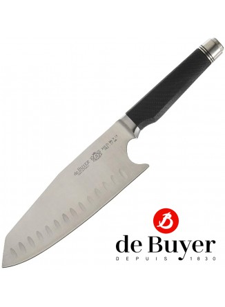 Azijos virėjo peilis 17 cm, su reguliuojama rankena, FK2, De BUYER (Prancūzija)