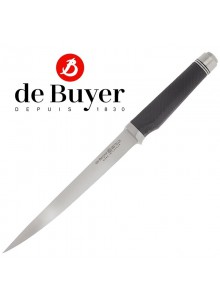 Peilis filiavimui lankstus 18 cm, su reguliuojama rankena, FK2, De BUYER (Prancūzija)