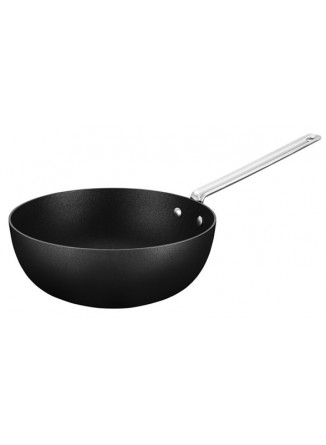 Padažinė-troškintuvas BISTRO 3,7 L,  Ø 26 cm, su ilga rankena, TECHNIQ Stratanium+, SCANPAN (Danija)