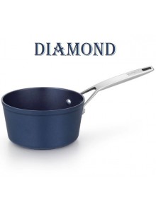 Padažinė - prikaistuvas Ø 16 cm, 1,1 L, indukcinis, su plienine rankena, DIAMOND, MONIX® (Ispanija)