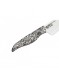 Keraminis virėjo peilis 18,7 cm. INCA baltas, SAMURA® International
