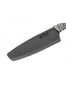 Keraminis Nakiri peilis 16,5 cm. INCA juodas, SAMURA® International
