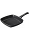 Keptuvė Grill kvadratinė 27x27 cm, CLASSIC INDUCTION, SCANPAN (Danija)